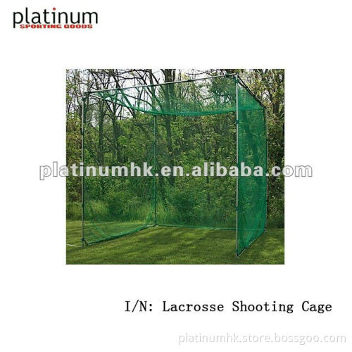 lacrosse shooting cage(PE, 12' x 12' x 12')